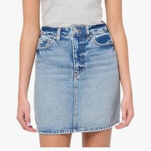 Armani Exchange Demin Midi Skirt